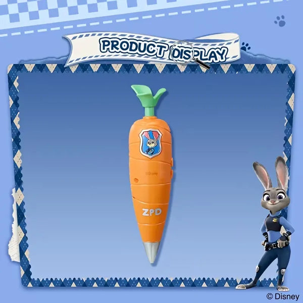 Zootopia Judy Hopps Carrot Recorder Pen