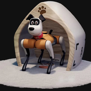 BabyAlpha AI Companion Robot Dog
