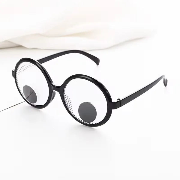 Googly Eyeballs Dizzying Novelty Glasses