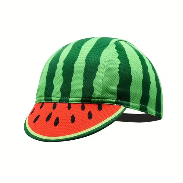 Oscrolling Vibrant Watermelon Cycling Cap