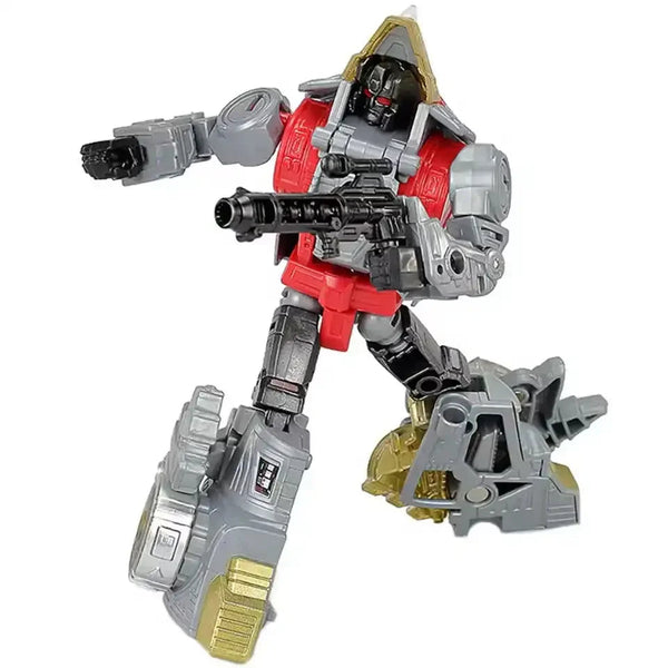 Black Mamba 5 in 1 Mega Transformers Figurines