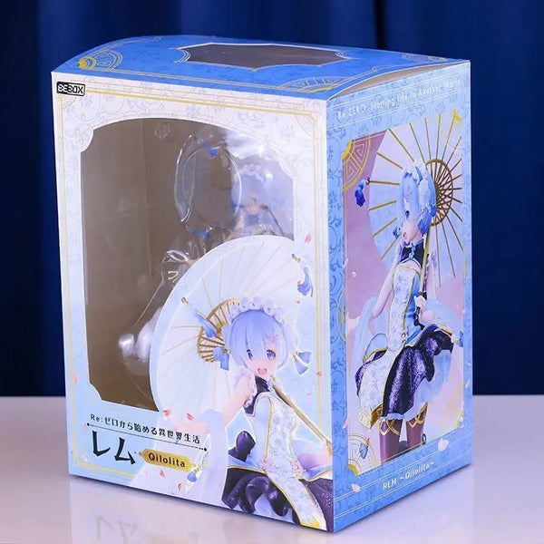 beBOX Re: Zero Rem Qilolita Graceful Figure (28 cm)