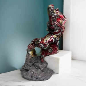 Hulkbuster MK44 Battle Leap Figurine (55 cm)