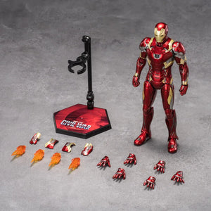 ZD Toys Iron Man MK46 Action Figure (18 cm)