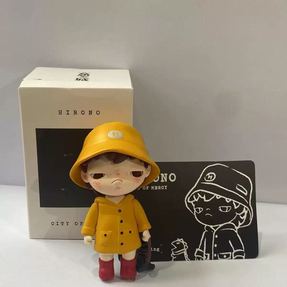 Hirono City of Mercy Wandering Figure (8 cm)