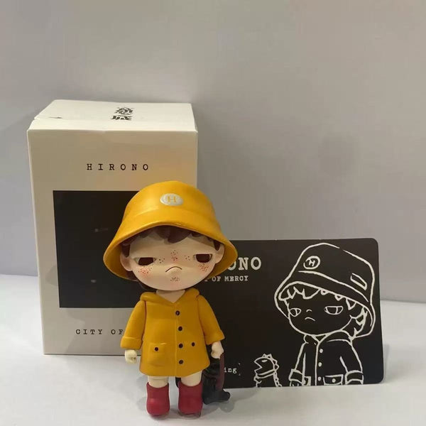 Hirono City of Mercy Wandering Figure (8 cm)