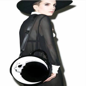 Nocturnia Eclipse of Mortality Crescent Bag