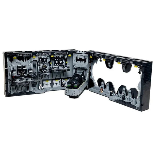 Bat Cave Shadow Box Building Blocks (3981 Pcs)