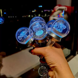 Aespa Synk Road Mini Luminous Keychain