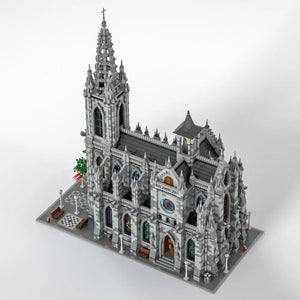 MOC-29962 Gothic Modular Epic Cathedral Building Blocks (22007 Pcs)