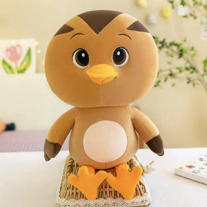 Little Pheasants Mother & Chicks Plush Family