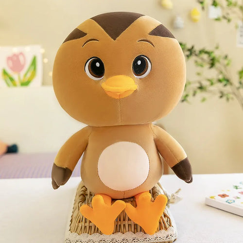 Little Pheasants Mother & Chicks Plush Family