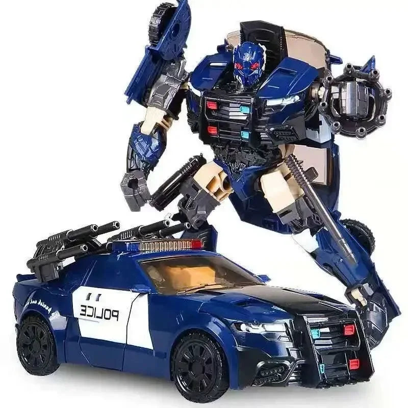 Taiba YS-05 Police Car Transformer Figure