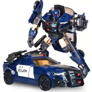 Taiba YS-05 Police Car Transformer Figure