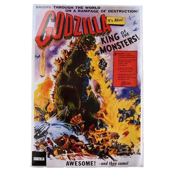 NECA 1956 Poster Godzilla Action Figure (18 cm)