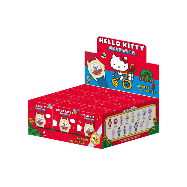 Moetch Hello Kitty Fun Time Series Blind Box
