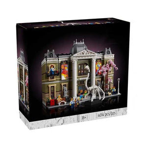 Museum of Natural History Building Blocks (4014 Pcs)