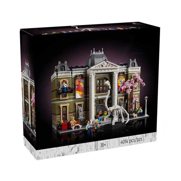 Museum of Natural History Building Blocks (4014 Pcs)
