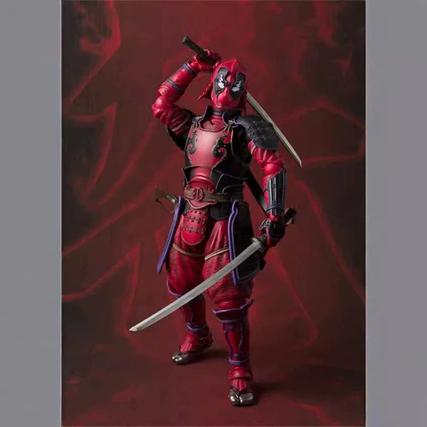 NECA Deadpool Samurai Figurine (20 cm)