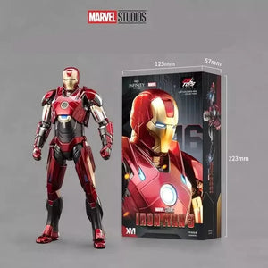 ZD Toys Iron Man MK16 Action Figure (18 cm)