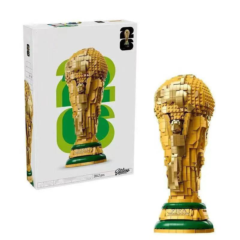FIFA World Cup Trophy Building Blocks (2842 Pcs)