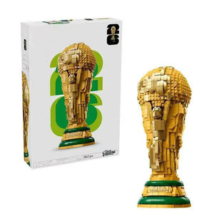 FIFA World Cup Trophy Building Blocks (2842 Pcs)