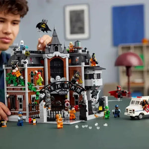 Arkham Asylum Building Blocks (2953 Pcs)