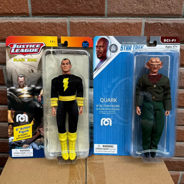 Mego Retro Multiverse Action Figure Collection (20 cm)