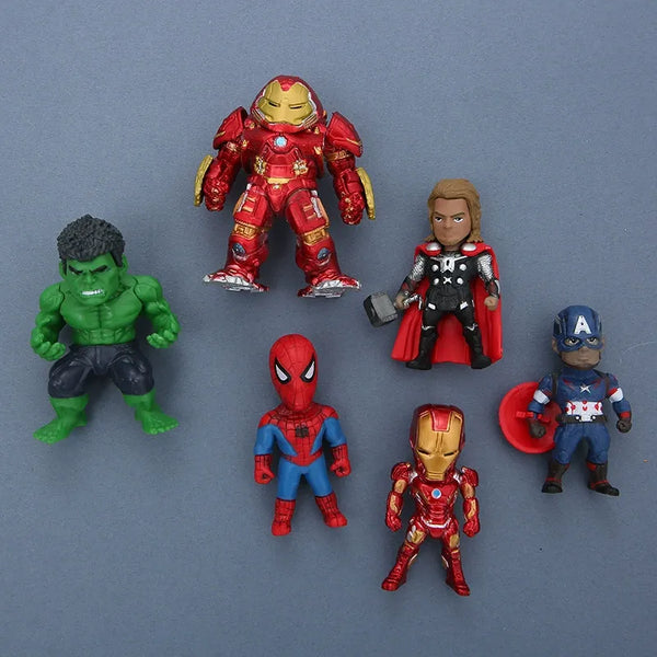 Multiverse Superheroes Fridge Magnet