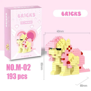 Bricks My Little Pony Micro Building Blocks