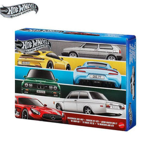 Hot Wheels European Automotive Culture Collection (Set of 6)
