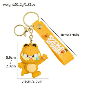 Garfield Monday Proof 3D Keychain