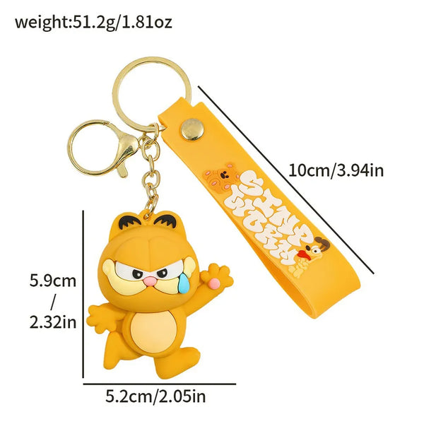 Garfield Monday Proof 3D Keychain