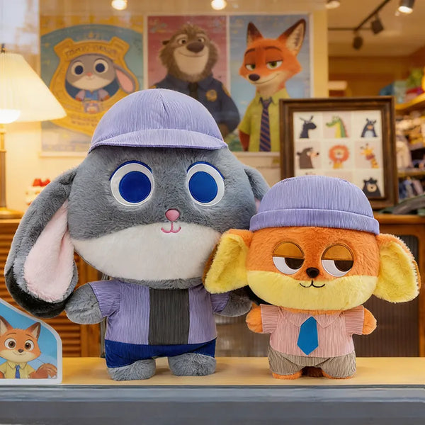 Zootopia Streetwear Series Plush Dolls