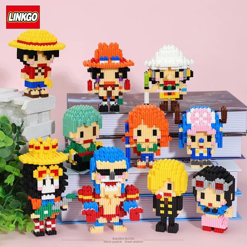 LinkGo One Piece Micro Building Blocks