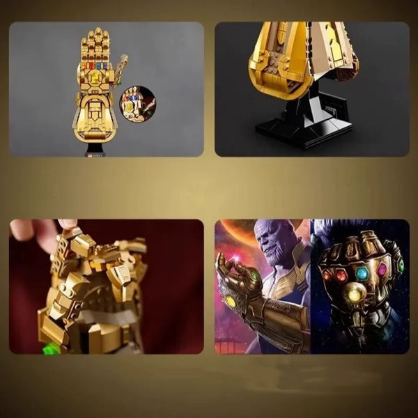 Thanos Infinity Gauntlet Building Blocks (590 Pcs)