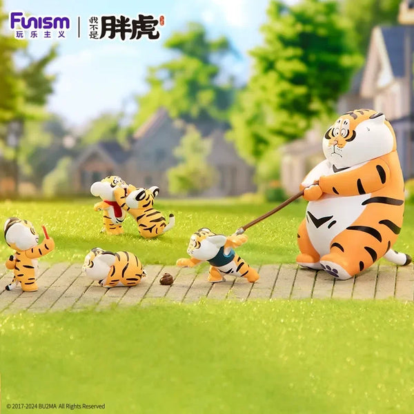 Alexander the Fat Tiger Father Series Blind Box