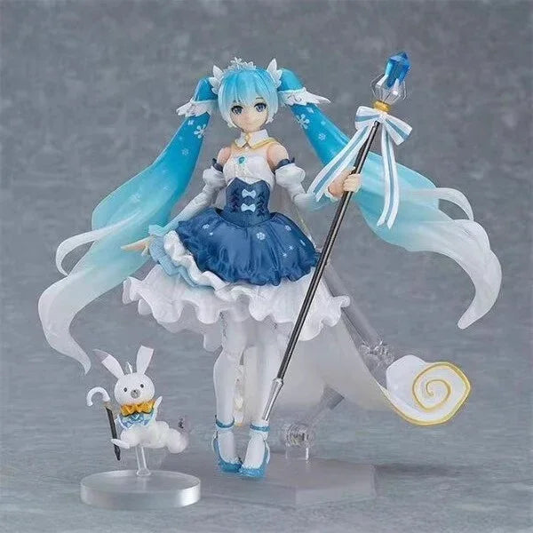 Hatsune Miku Snow Songstress Figurine (15 cm)