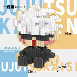 Jujutsu Kaisen Cursed Domain 3D Chibi Micro Blocks