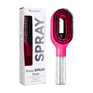WanMei 2-in-1 Spray Comb and Detangling Brush