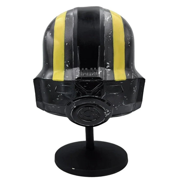 Hell Divers 2 Battle Damaged Version Mask