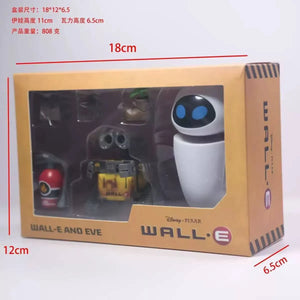 WALL-E & EVE Display Figurines (Set of 2)