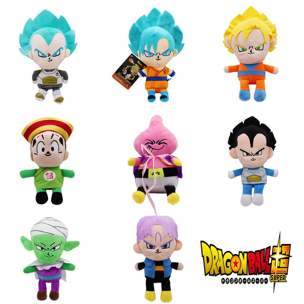 Dragon Ball Z Super Saiyan Chibi Plush (20 cm)