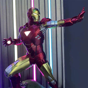 Iron Man MK6 LED Collector's Statue (50 cm)