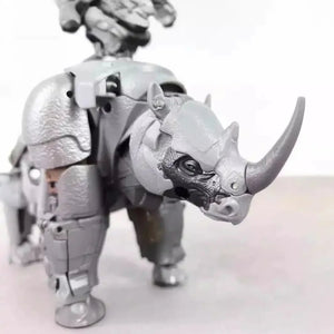 Trans4mers MingXi MX-6602 Rhino Figure (17 cm)