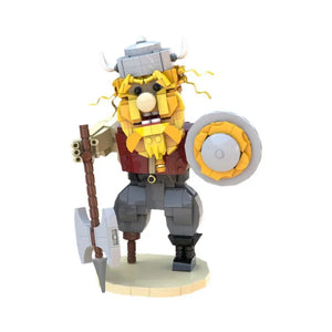 HTTYD MOC-198104 Viking Berserker Building Blocks