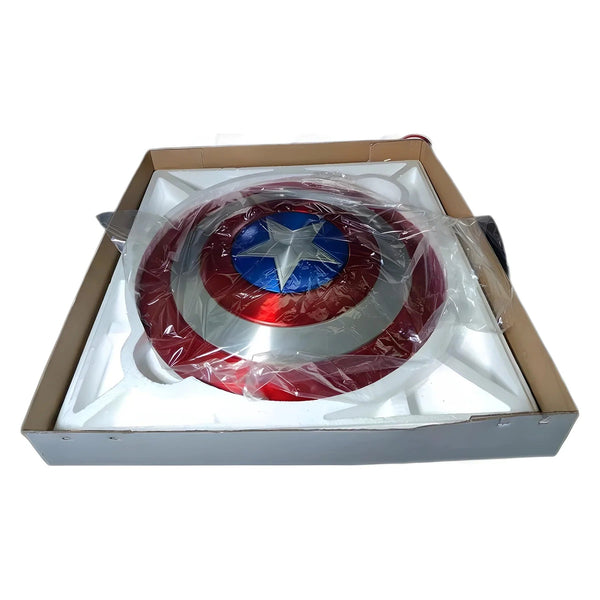Captain America Metal Vibranium 1:1 Shield