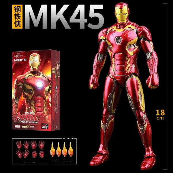 ZD Toys Iron Man MK45 Action Figure (18 cm)