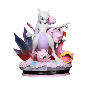 Mewtwo & Pink Companions Figure (16 cm)