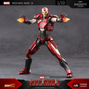 ZD Toys Iron Man MK16 Action Figure (18 cm)